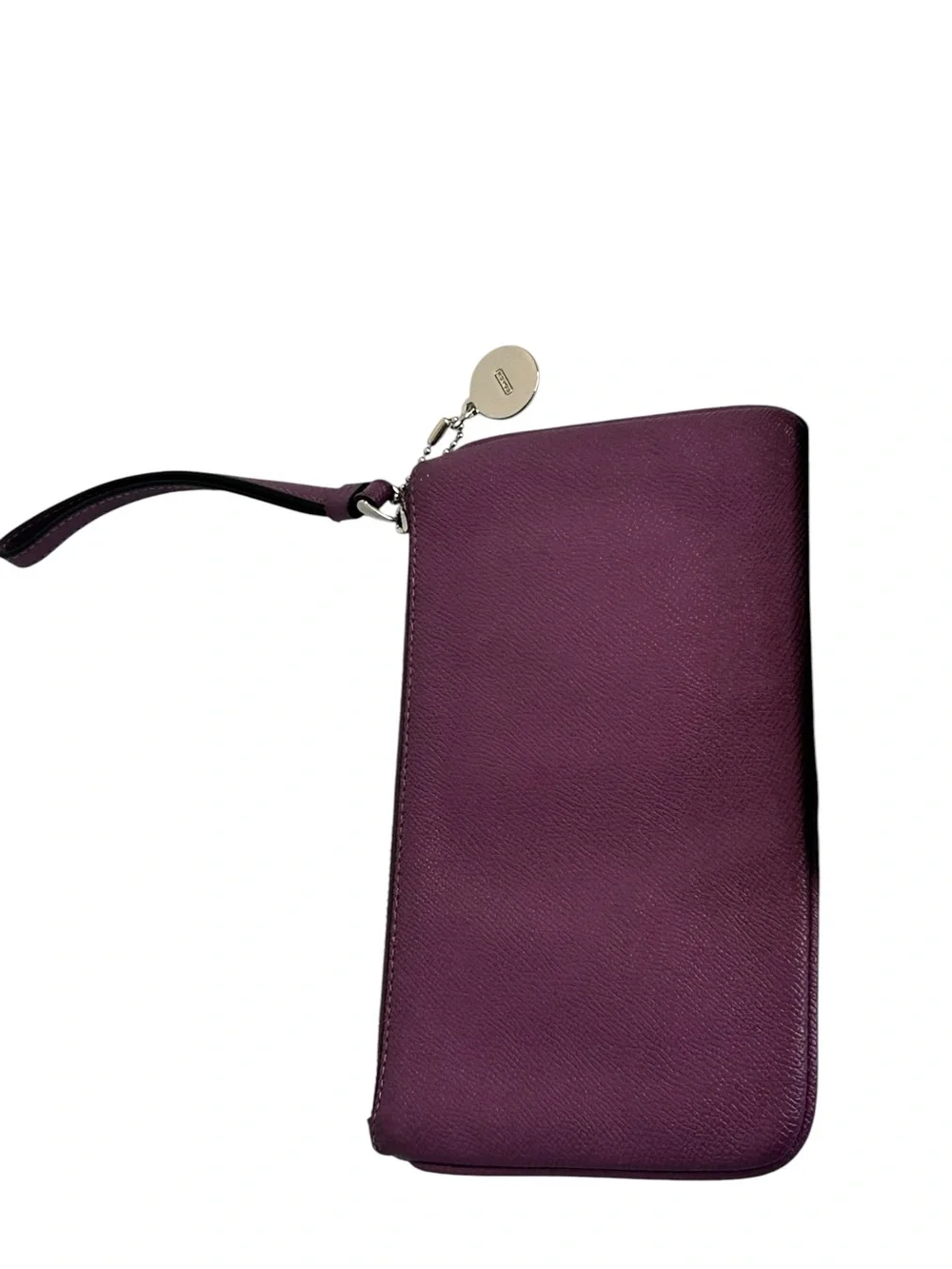 Coach large wristlet